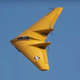 A screenshot of the Planes Of Fame’s N9M operating at an airshow in 2016